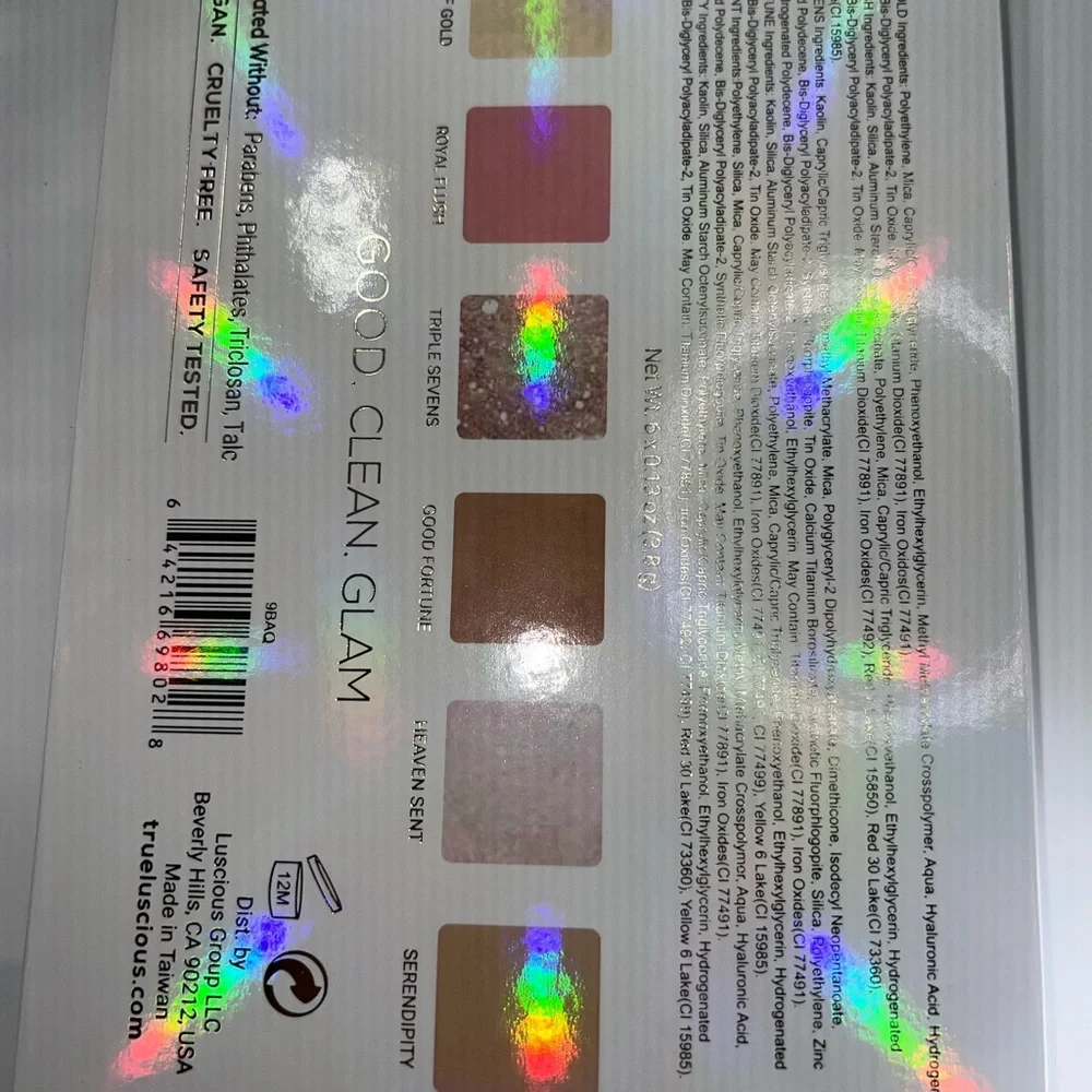 $5 New True and Luscious glow palette. $5 if bundled - Picture 8 of 16